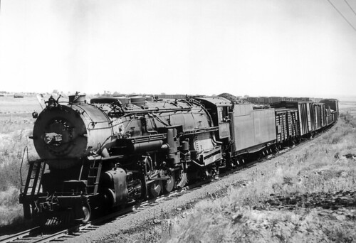 cbq 2104 class m4a 6321 burlington railroad baldwin steam locomotive train chz