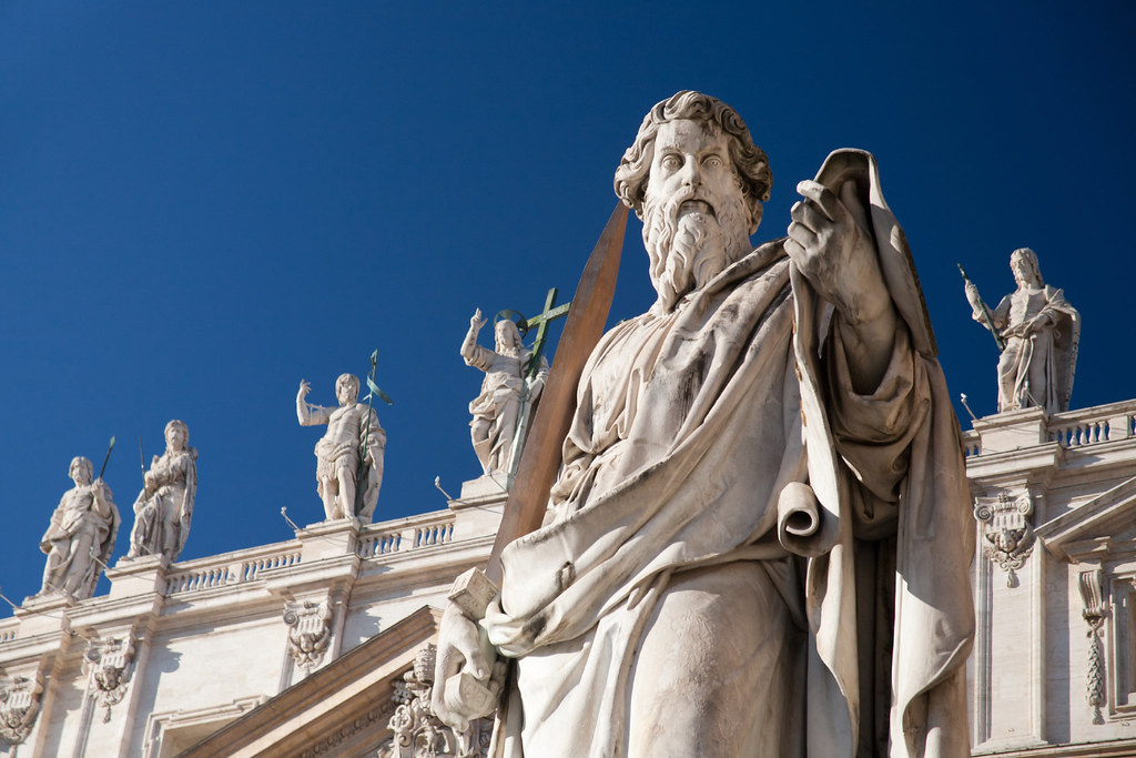 Statues au Vatican