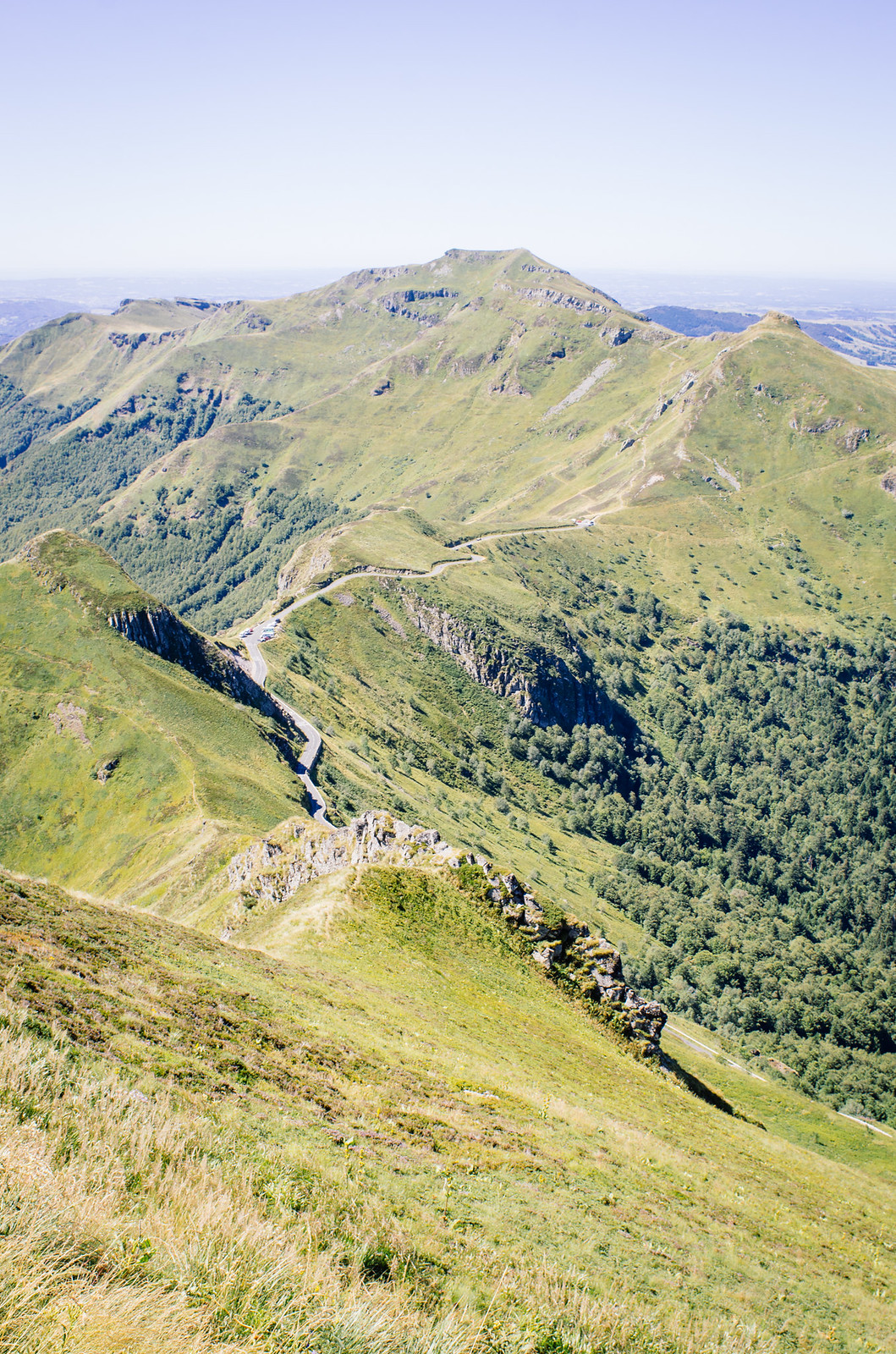 Le Cantal à vélo - Puy Mary et parc naturel régional des volcans d'Auvergne - Carnet de voyage France