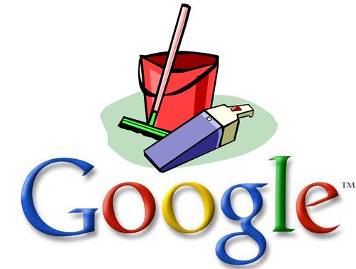 google spring cleaning
