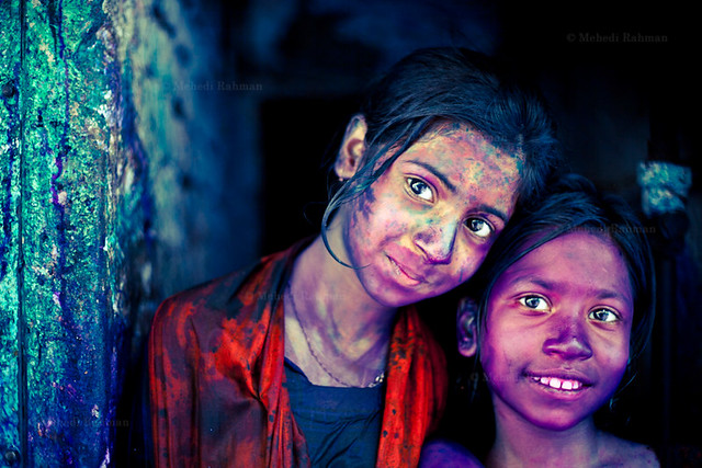 Holi 2011 - 35 Colorful Collection of Holi Photos