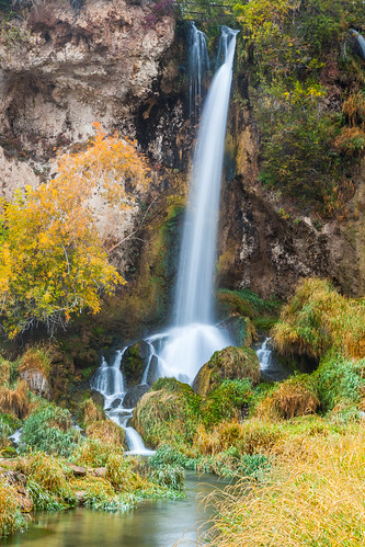 morning autumn colorado unitedstates rifle waterfalls creeks waterscapes riflefallsstatepark eastriflecreek