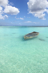 Mauritius - sunken boat 6