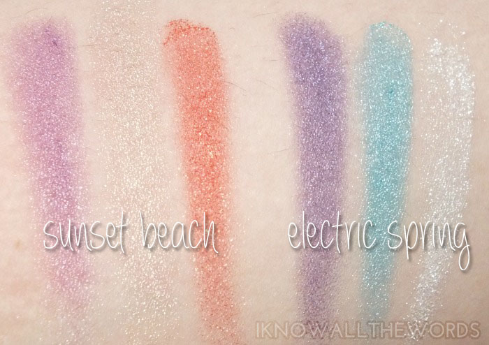 Mary Kay At Play Baked Eye Trio- Sunset Beach and Electric Spring (2)