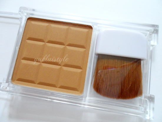 Canmake Shading Powder review swatch