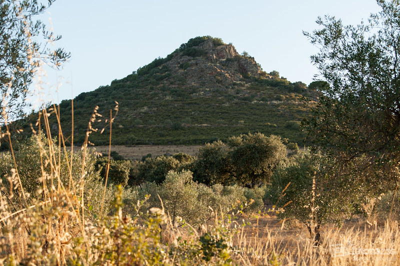 La Cabeza Almagrera, vistas de Cabeza del Buey