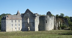 Abadía de la Réau, Poitou-Charentes, France