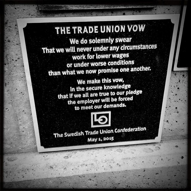 The Trade Union Vow