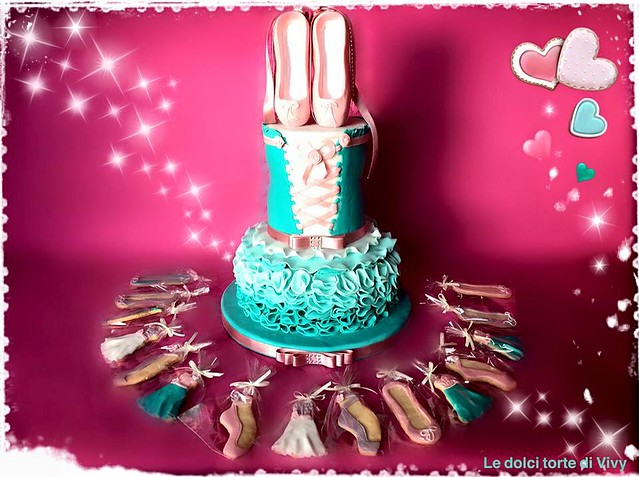 Ballerina Cake by Le dolci torte di Vivy