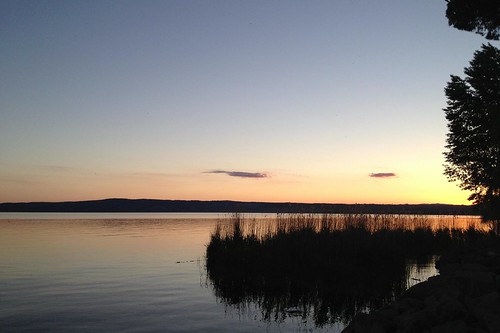 sunset lake beach warm bolsena 645pro iphoneography