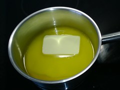 Klaret smør (flydende)