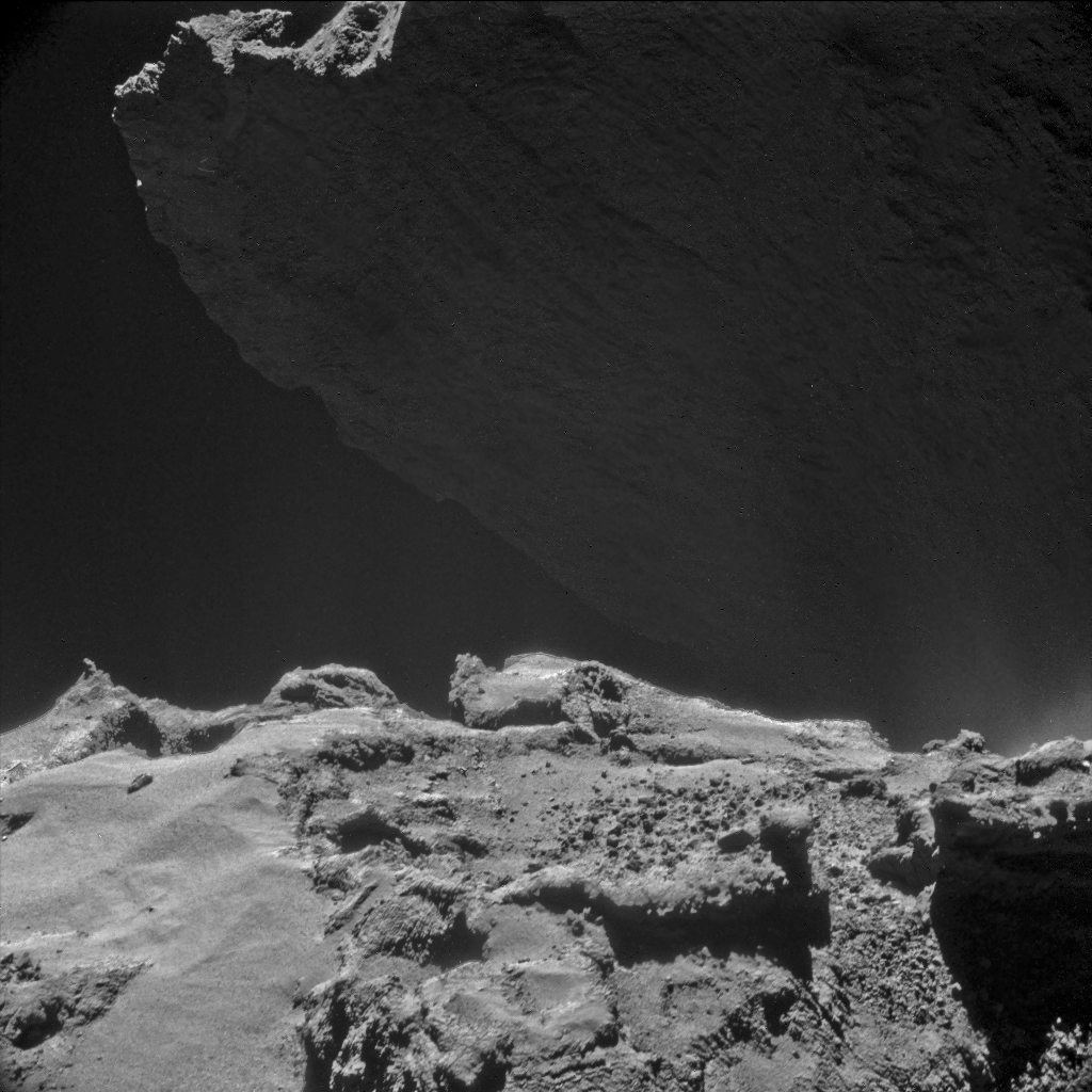 ESA Rosetta NAVCAM 23 October 2014