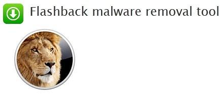 Flashback Malware removal tool