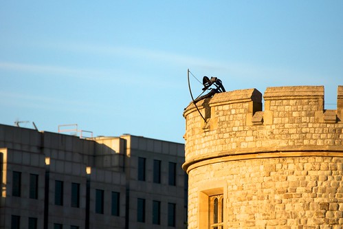 Archer in the Tower of London