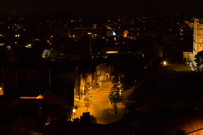 View from the top of Westlegate Tower, Norwich