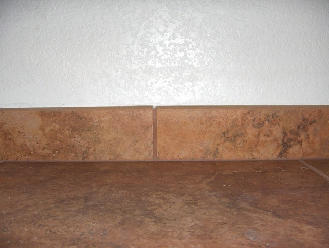Baseboard Bullnose Tile | Baseboard bullnose tile | Flickr - Photo Sharing!