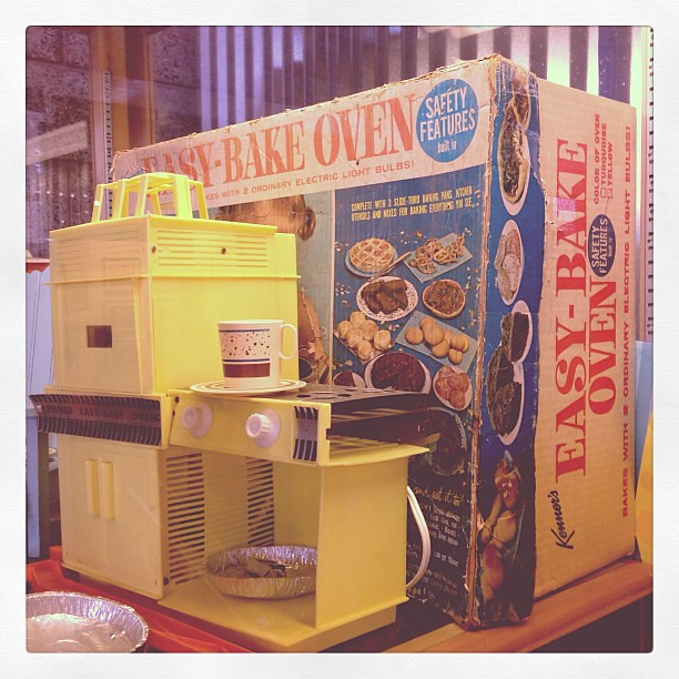 Vintage Easy Bake Oven.  Circa the early 1960s?
