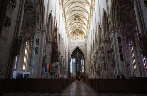 interior gothic medieval ulm