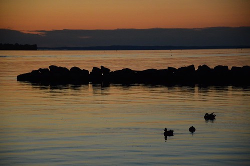sunset colors landscape sweden duks