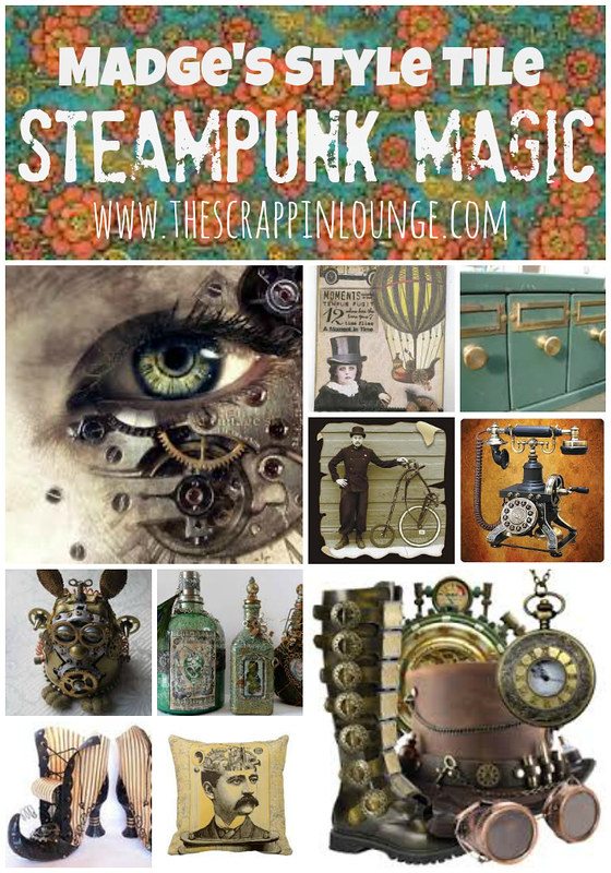 Madge's Style Tile Steampunk Magic