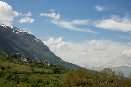 italy mountains spring europe italia abruzzo pescara gransasso cornogrande santeufemiaamaiella