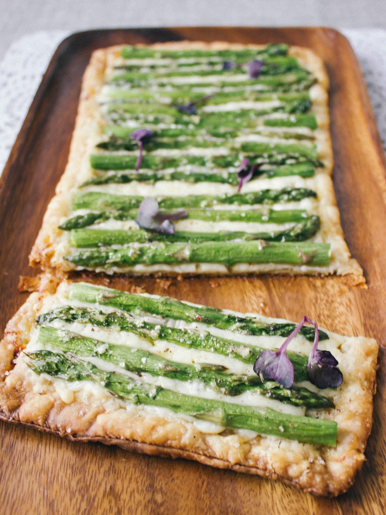 Three-Ingredient Asparagus Tart
