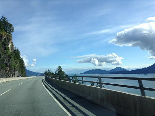 Sea to Sky highway (Whistler to Vancouver)