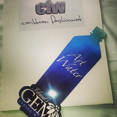 CFW 2013 #gemwater #pulsefashionja #CaribbeanFashionWeek2013