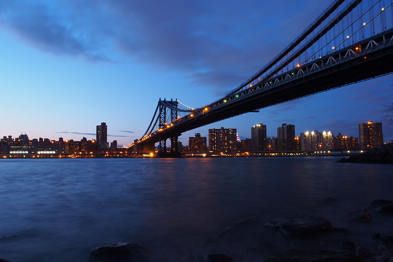 Manhattan bridge｜New York