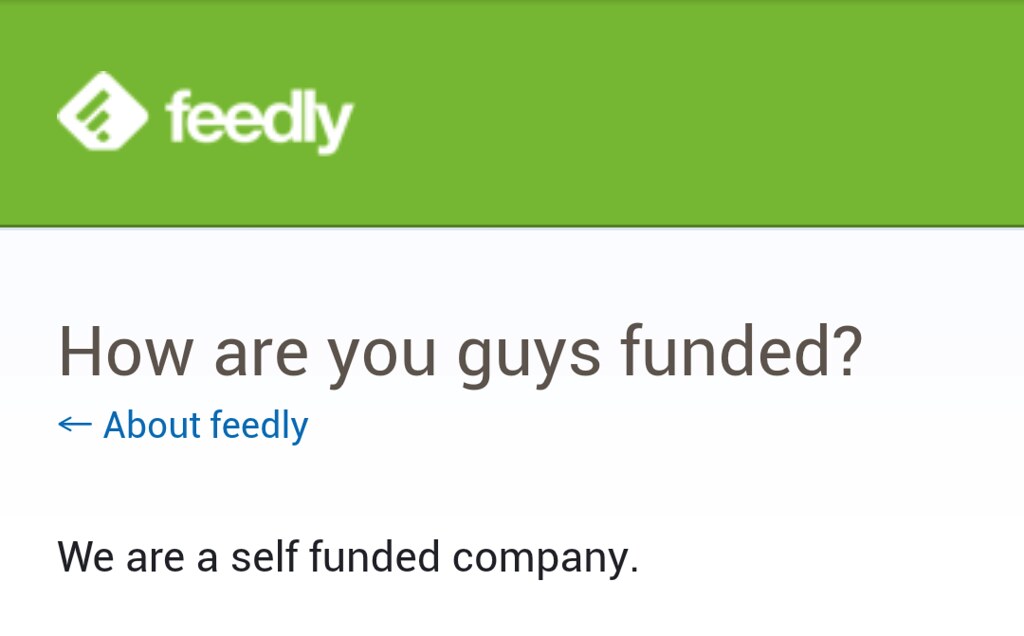 self-funded