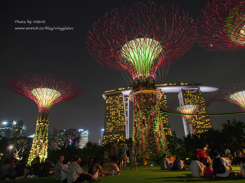 garden by the bay灯光秀,天空樹 新加坡,新加坡 skytree,新加坡 天空樹,新加坡天空樹餐廳,新加坡景點,濱海灣花園,金沙酒店水舞燈光秀 @薇樂莉 - 旅行.生活.攝影