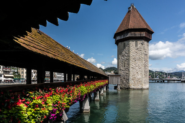 Chapel Bridge, Lucerne