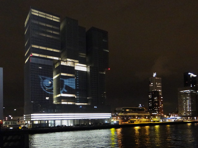 De Rotterdam projectie