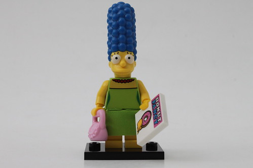 Figure #03 de 16 Marge Simpson Lego Simpsons Minifigures Series 1 71005 