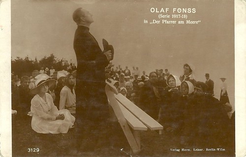 Olaf Fönss in Der Pfarrer am Meere