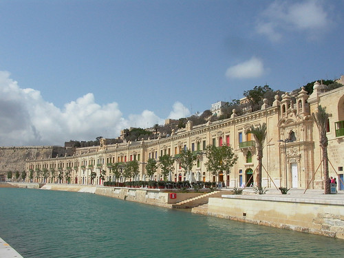 Valletta Waterfront, MALTA