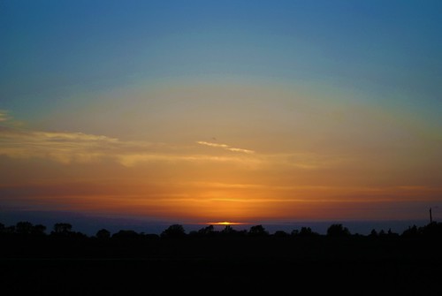 sunset sun wisconsin clouds rural illinois midwest dusk il hebron stateline mchenrycounty hebronil hebronillinois mchenrycountyil