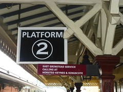 On platform 2