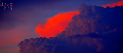 sunset cloud canon hdr nube