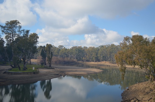 water river landscape australia victoria newsouthwales murrayriver corowa wahgunyah