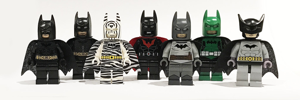 Lego Christo Custom Batman Collection