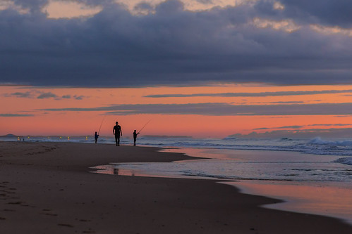 morning beach sand winter seashore morningglow dawn surfersparadice clouds australia waves sea goldcoast seaside surfersparadise queensland au