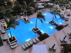 Aruba Marriott Resort & Stellaris Casino Adults Only Pool 2012