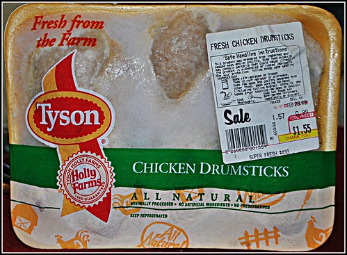 Tyson Chicken Drumsticks