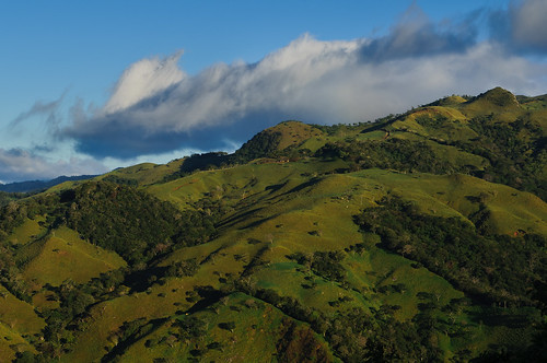 landscape geotagged costarica hill santaelena kostarika
