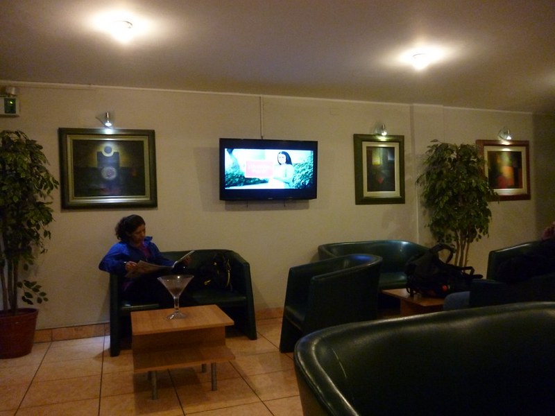 Oltursa lounge in Arequipa