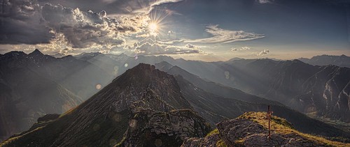 panorama st austria michael österreich nationalpark nikon sonnenuntergang kärnten carinthia sns alpen sonne hitech rennweg hohe d800 muhr hafner 2470 tauern katschberg kareck lanisch oblitzen