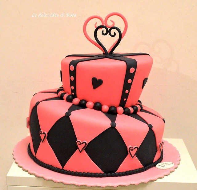 Wonky Cake by Cake Design Italia