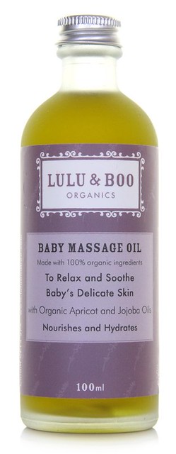 Baby Massage oil