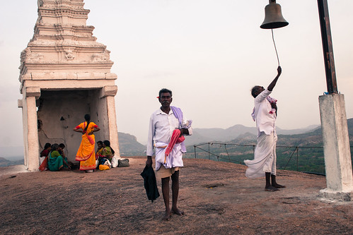 temple hill fair ramanagara revanasiddeshwara